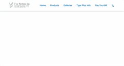 Desktop Screenshot of flocsystems.com